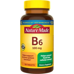NATURE MADE VITAMINA B6 100 MG | 100 UND