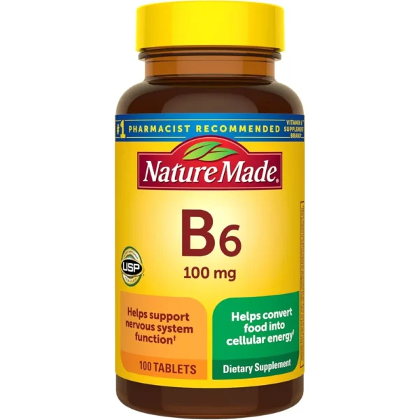 b018eaq6yg_0_webp.webp NATURE MADE VITAMINA B6 100 MG | 100 UND