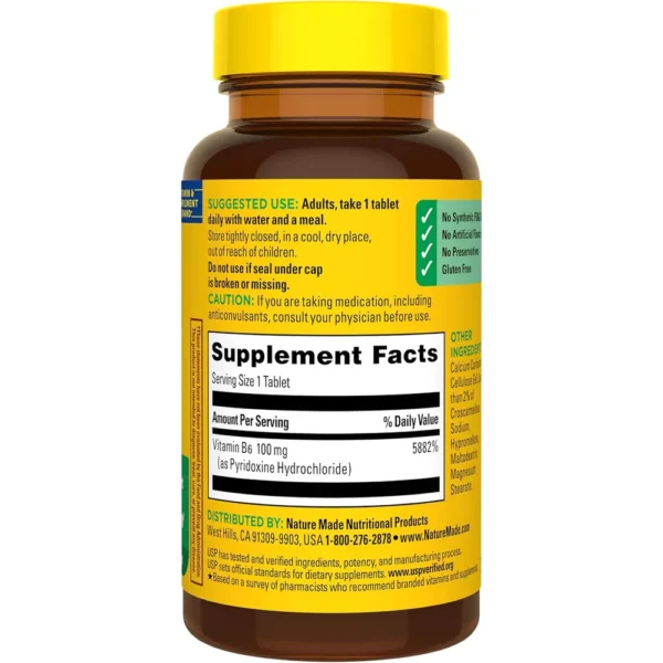 b018eaq6yg_6_webp.webp NATURE MADE VITAMINA B6 100 MG | 100 UND