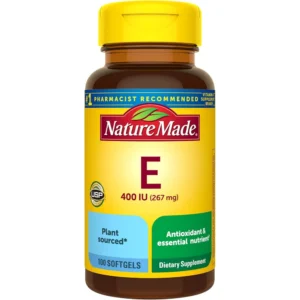 NATURE MADE VITAMINA E 400 UI | 100 UND