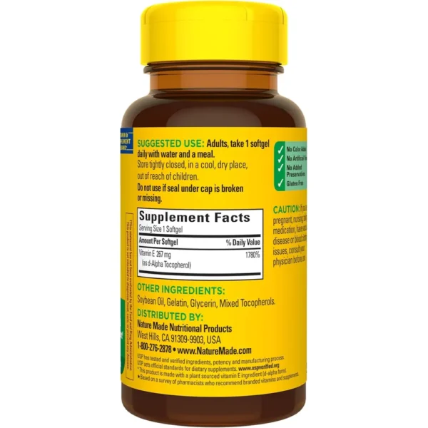 b018eaqlfk_7_webp.webp NATURE MADE VITAMINA E 400 UI | 100 UND