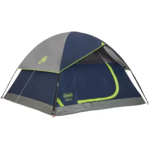 TIENDA DE CAMPAÑA COLEMAN SUNDOME 3 PERSONAS AZUL