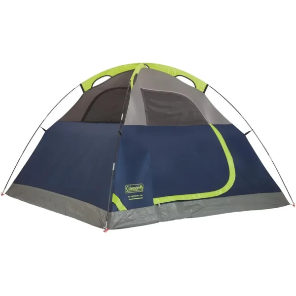 TIENDA DE CAMPAÑA COLEMAN SUNDOME 3 PERSONAS AZUL
