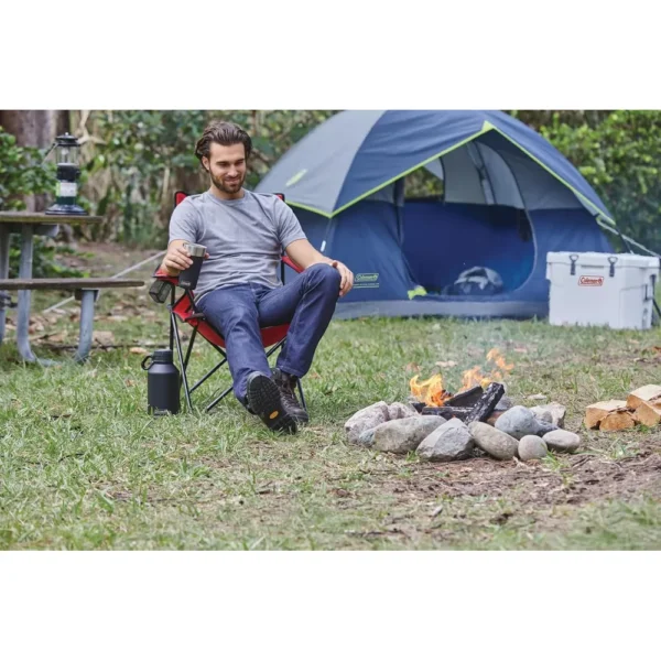 TIENDA DE CAMPAÑA COLEMAN SUNDOME 3 PERSONAS AZUL