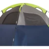 TIENDA DE CAMPAÑA COLEMAN SUNDOME 4 PERSONAS AZUL