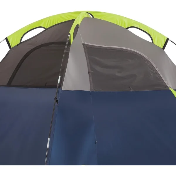 TIENDA DE CAMPAÑA COLEMAN SUNDOME 4 PERSONAS AZUL