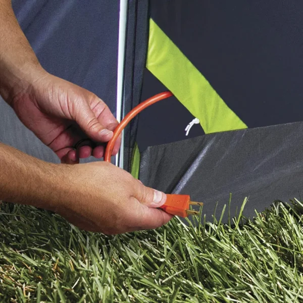 TIENDA DE CAMPAÑA COLEMAN SUNDOME 6 PERSONAS AZUL