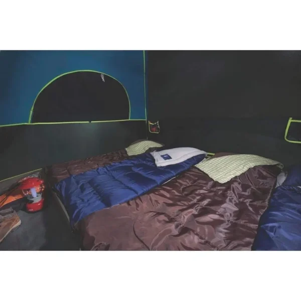 TIENDA DE CAMPAÑA COLEMAN CARLSBAD DARK ROOM 4 PERSONAS