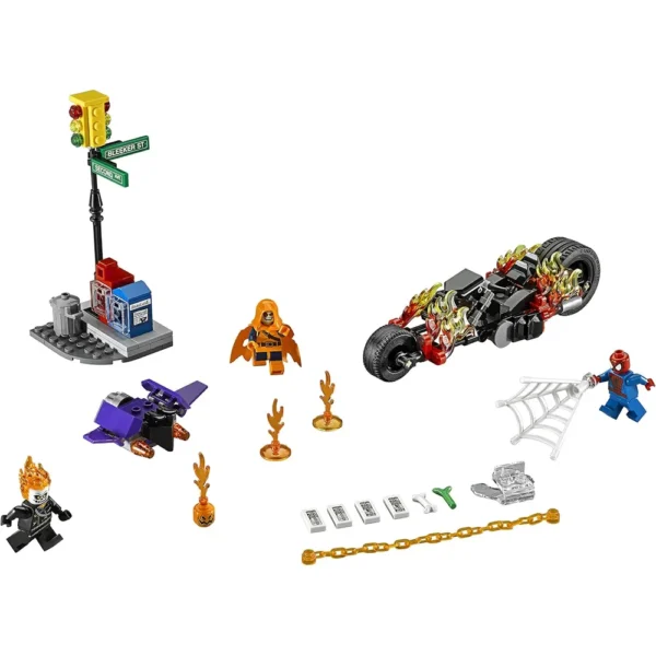 b01cu9x63g_3_webp.webp LEGO MARVEL SUPER HÉROES SPIDER-MAN EQUIPO GHOST RIDER 76058