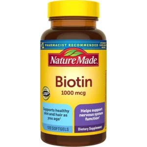 NATURE MADE BIOTINA 1000 MCG | 120 UND