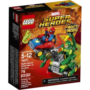 LEGO SUPERHÉROES MIGHTY MICROS SPIDER-MAN VS SCORPION 76071