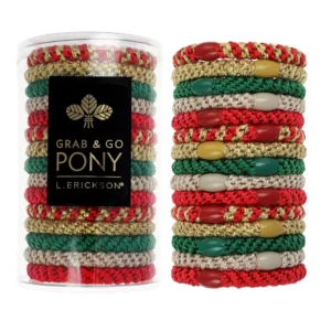 LIGAS PARA CABELLO ESTILO HAALAND MERRY