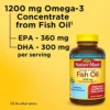 NATURE MADE OMEGA 3 + FISH OIL 1200 MG | 100 UND