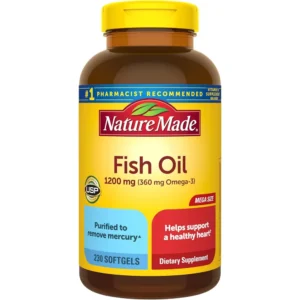 NATURE MADE OMEGA 3 FISH OIL 1200 MG | 230 UND