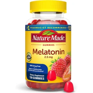 NATURE MADE MELATONINA 2.5 MG GOMITAS | 130 UND