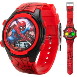 RELOJ DIGITAL MARVEL SPIDER-MAN INFANTIL