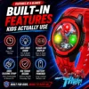 RELOJ DIGITAL MARVEL SPIDER-MAN INFANTIL