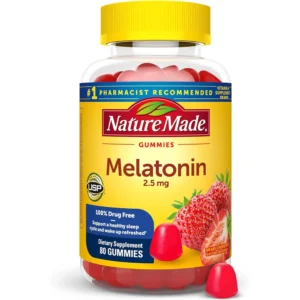 NATURE MADE MELATONINA 2.5 MG GOMITAS | 80 UND