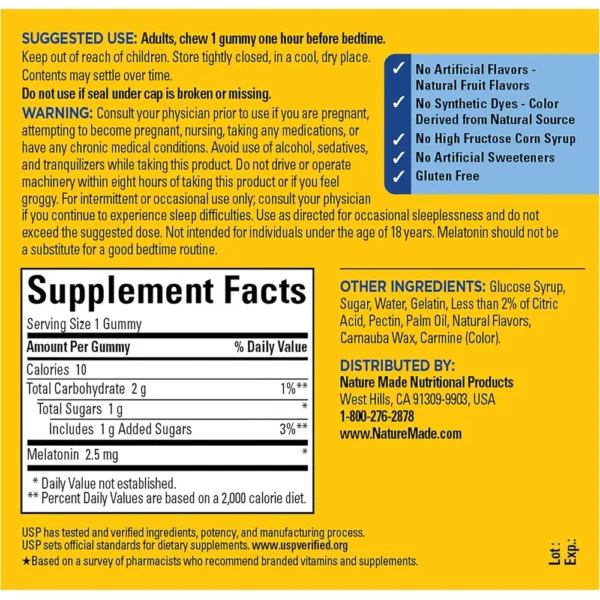 b074qc9b34_5_webp.webp NATURE MADE MELATONINA 2.5 MG GOMITAS | 80 UND