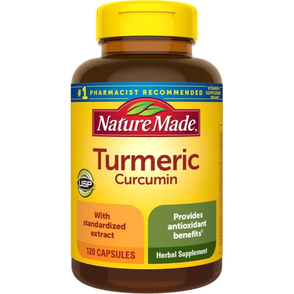 NATURE MADE CÚRCUMA 500 MG | 120 UND