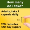 NATURE MADE CÚRCUMA 500 MG | 120 UND