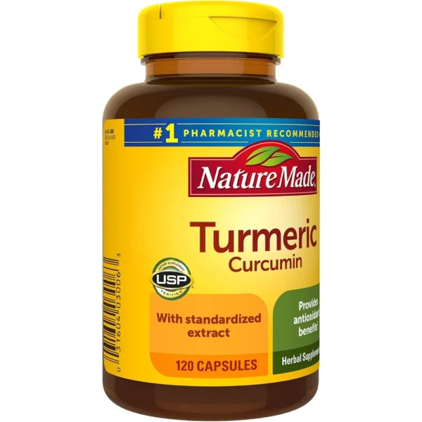 NATURE MADE CÚRCUMA 500 MG | 120 UND