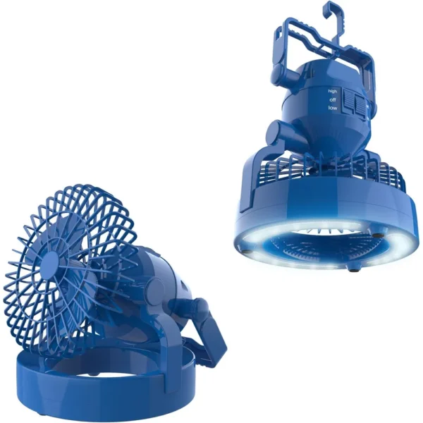LINTERNA CON VENTILADOR WAKEMAN LED