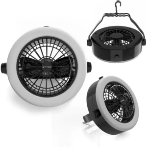 LINTERNA CON VENTILADOR WAKEMAN 2 EN 1