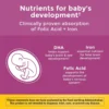NATURE MADE PRENATAL ÁCIDO FÓLICO + DHA | 110 UND