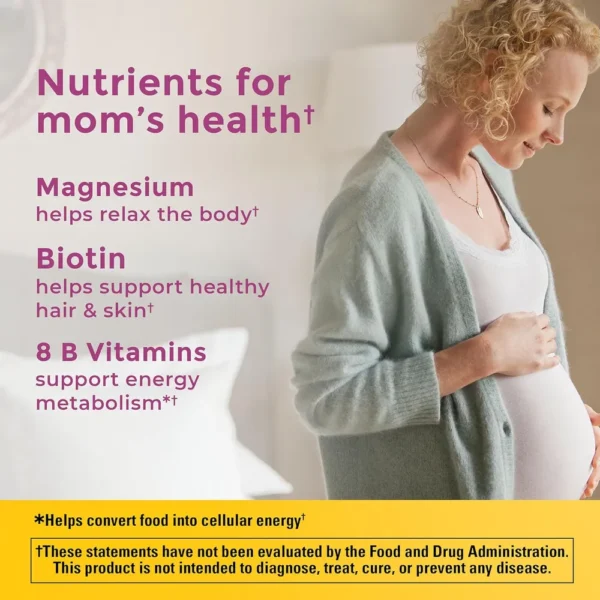 NATURE MADE PRENATAL ÁCIDO FÓLICO + DHA | 110 UND