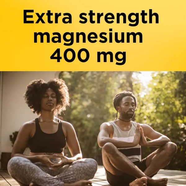 NATURE MADE ÓXIDO DE MAGNESIO 400 MG | 110 UND