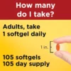 NATURE MADE COQ10 200 MG | 105 UND