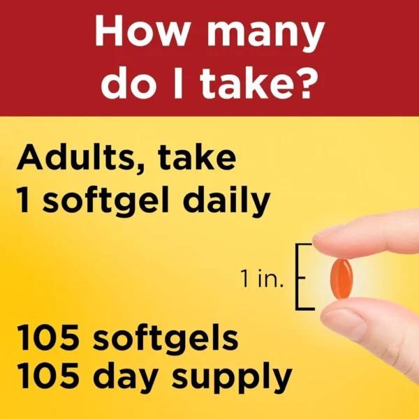NATURE MADE COQ10 200 MG | 105 UND