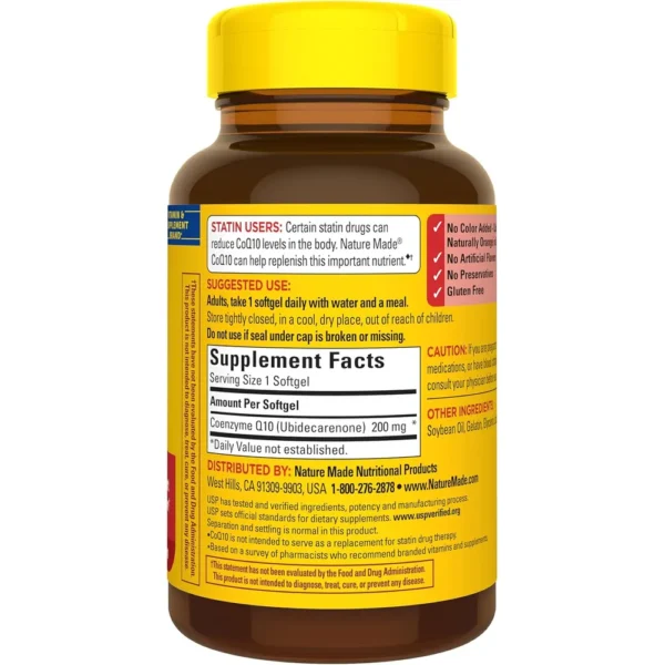 NATURE MADE COQ10 200 MG | 105 UND