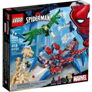 LEGO MARVEL SPIDER-MAN SPIDER CRAWLER 76114