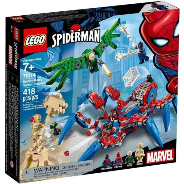 b07d7ppg65_0_webp.webp LEGO MARVEL SPIDER-MAN SPIDER CRAWLER 76114