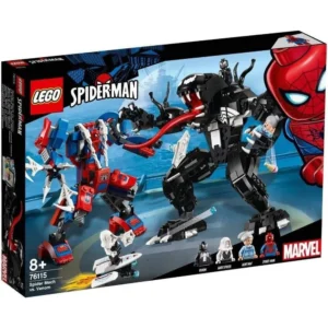 LEGO MARVEL SUPER HÉROES SPIDER-MAN VS VENOM 76115
