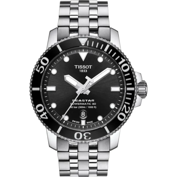RELOJ TISSOT SEASTAR 1000 AUTOMÁTICO PARA HOMBRE