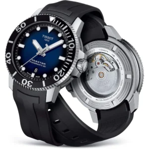 RELOJ TISSOT SEASTAR 1000 POWERMATIC 80 PARA HOMBRE BLUE