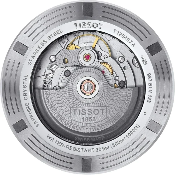 RELOJ TISSOT SEASTAR 1000 POWERMATIC 80 PARA HOMBRE BLUE