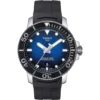 RELOJ TISSOT SEASTAR 1000 POWERMATIC 80 PARA HOMBRE BLUE