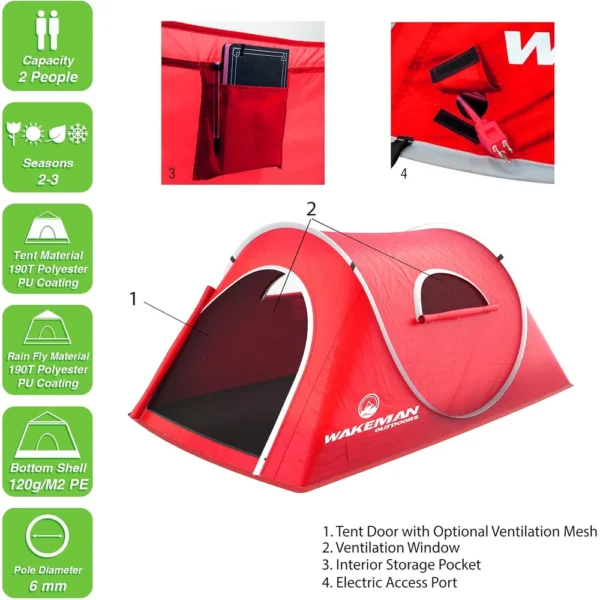 b07fd6j3sj_2_webp.webp TIENDA DE CAMPAÑA DESPLEGABLE WAKEMAN OUTDOORS 2 PERSONAS