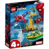 LEGO MARVEL SPIDER-MAN ROBO DE DIAMANTES DEL DOCTOR OCTOPUS 76134