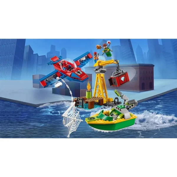 LEGO MARVEL SPIDER-MAN ROBO DE DIAMANTES DEL DOCTOR OCTOPUS 76134