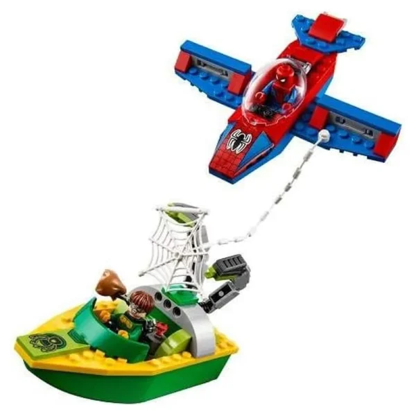 LEGO MARVEL SPIDER-MAN ROBO DE DIAMANTES DEL DOCTOR OCTOPUS 76134