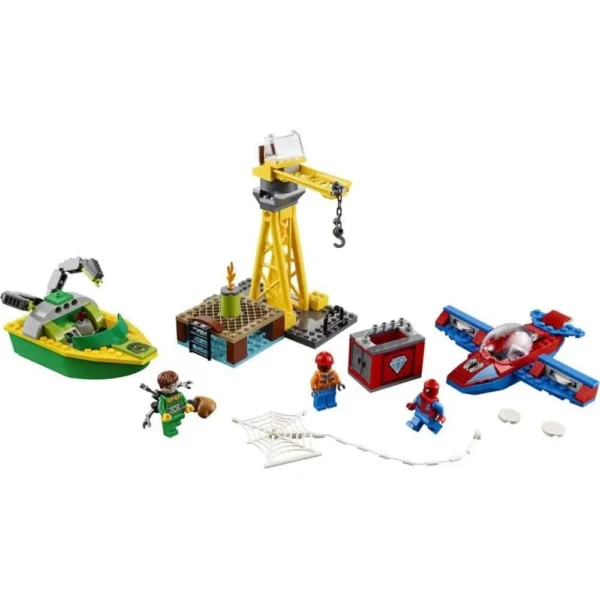 LEGO MARVEL SPIDER-MAN ROBO DE DIAMANTES DEL DOCTOR OCTOPUS 76134