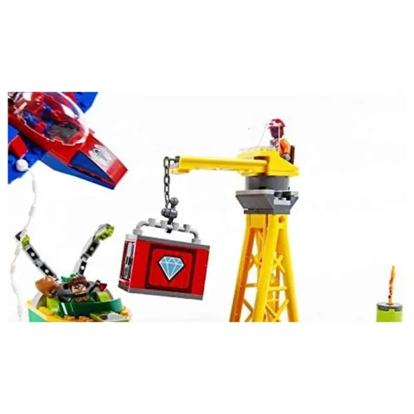 LEGO MARVEL SPIDER-MAN ROBO DE DIAMANTES DEL DOCTOR OCTOPUS 76134