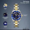 Invicta Pro Diver 26972 Acero