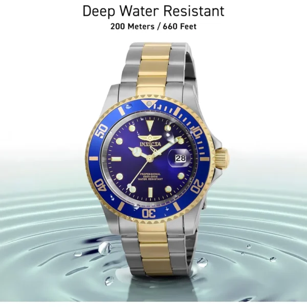 Invicta Pro Diver 26972 Acero