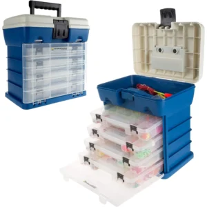 CAJA ORGANIZADORA WAKEMAN OUTDOORS 4 CAJONES AZUL